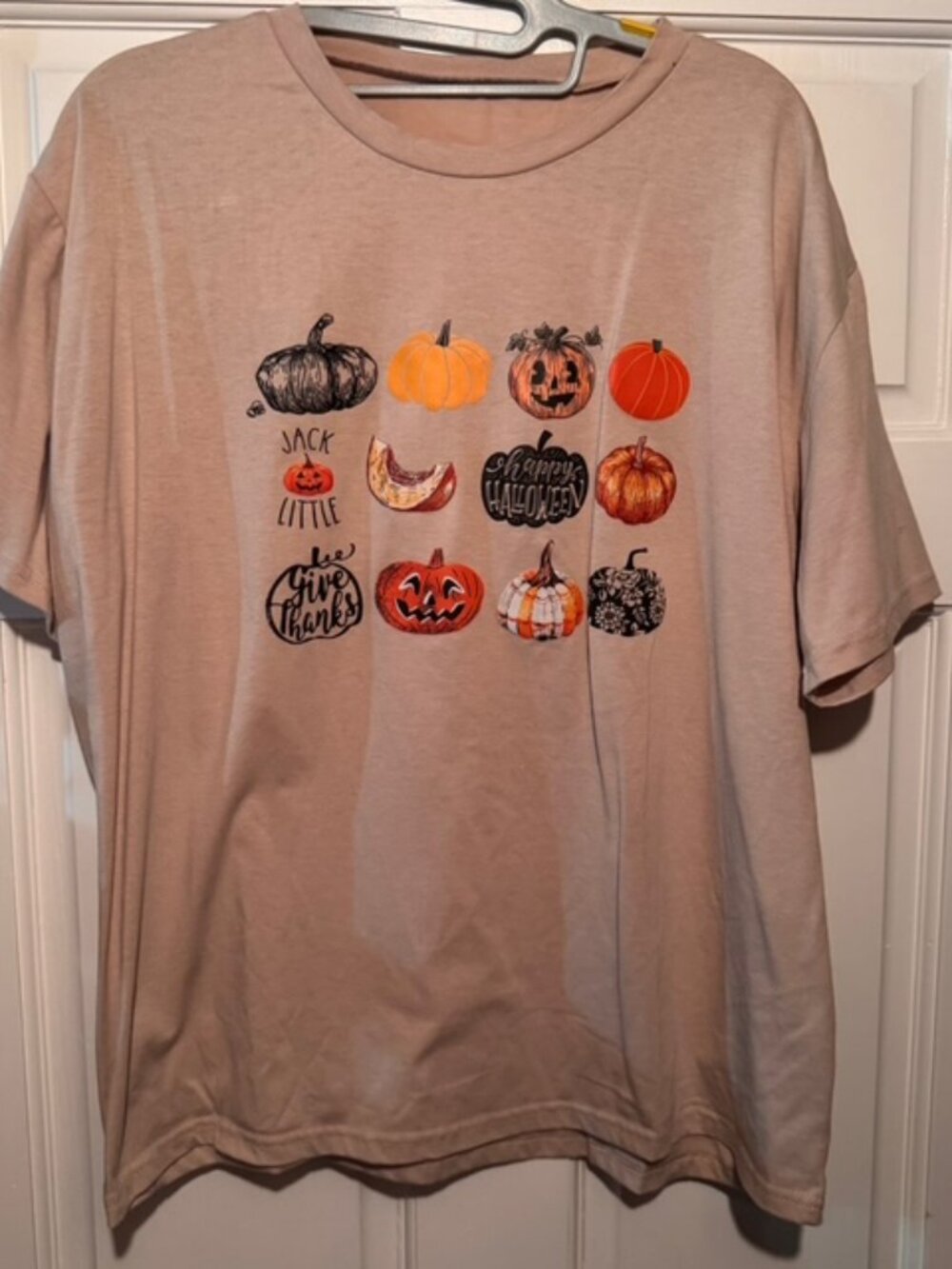 SHEIN Halloween Fall Tee Shirt T-Shirt Top Size XL